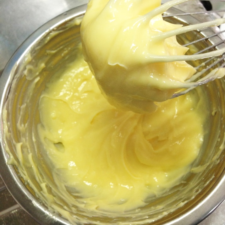 もちもち濃厚 基本のカスタードクリーム レシピ 作り方 By Colokitchen 楽天レシピ